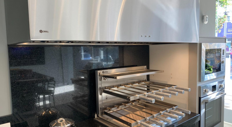 Como escolher o Grill de Fundo ideal para projetos gourmet sofisticados | RS GRILL